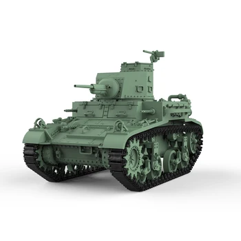 SSMODEL 35503 V1.5 1/35 Комплект модели от полимер 3D-печат US M2A4 Light Tank