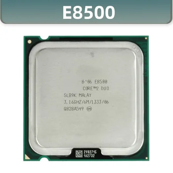 Използван настолен процесор в LGA 775 Core 2 Duo Cpu Cpu E8500 3,2 Ghz, 6 MB