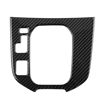 Стикер на централния панел за управление от въглеродни влакна, промяна в интериора на автомобила за Mazda CX-9 CX9 2016-2020 Ляво