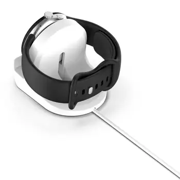Силиконова поставка за зареждане часа Поставка за зарядното устройство за гривната на Притежателя на безжично зарядно устройство Аксесоари за Galaxy Galaxy Watch4 / 5 / 5pro