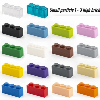 20pcs малки частици на Височина 3622 тухли 1x3 Градивни елементи, детайли, блокове САМ, съвместими с креативни подарочными играчки-ключалки