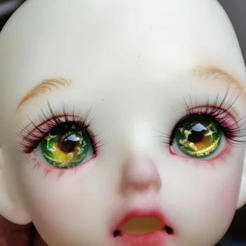 BJD Eyes куклени очи 8 мм-20 мм куклени акрилни Очите за играчки 1/8 1/4 1/6 1/3 SD DD аксесоари за кукли 8 мм-20 мм куклени очи