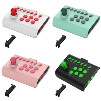 Игри джойстик с кабелен интернет BT, контролер за такси игрален контролер Switchs