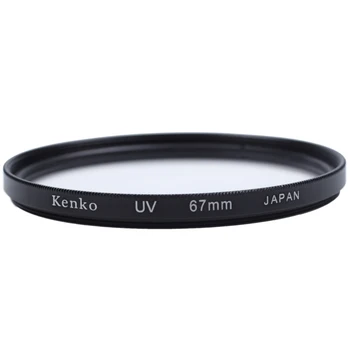 67-мм Тънък Цифров UV Филтър С Многослойно Покритие За Камерата