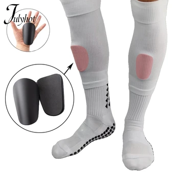 1 чифт футболни облицовка на долната част на крака, устойчив на абразия амортизирующий протектор за крака, лесно преносима футболна тренировочная дъска за голенища