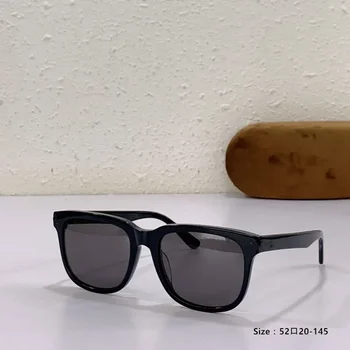 Ретро Квадратна звезда Same Женски луксозната марка, Дизайн, Моден тренд Украса на Гъвкави Слънчеви очила с UV400