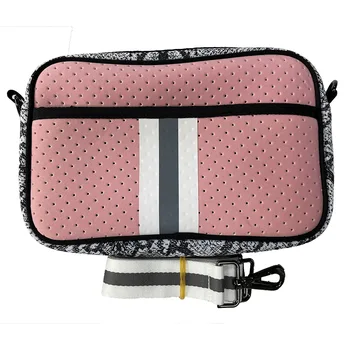 Дамска чанта-месинджър, поясная чанта, неопренови чанти, лятна водоустойчива плажна чанта за мобилен телефон с голям капацитет през рамо