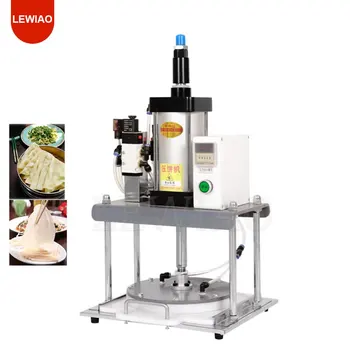 Пневматична машина за пресоване на тестото за пица на търговски Натиск, Автоматично Оборудване За рязане на яйца Палачинки