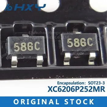 50шт XC6206P252MR коприна параван 58GC SOT23-3 стъпка надолу чип регулатор на напрежението LDO