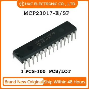 100% чисто Нов MCP23017-E/SP MCP23017ESP DIP-28