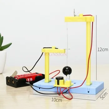 Научен експеримент сеизмограф модел аларма учебни помагала, наука и техника, дребни производство DIY изобретяването на ръчно изработени