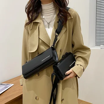 Висококачествена чанта през рамо унисекс, модерен чантата си и чанта, дизайнерска чанта през рамо, женски брендовый клатч, скъпа раница