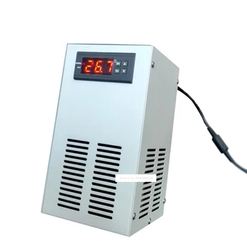 Аквариумный охладител за вода Индустриален чилър аквариум Електронно полупроводниковое оборудване за водно охлаждане с постоянна температура