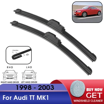 Четка за Чистачки Предно Стъкло на Колата на Предното Стъкло, Гума Взаимозаменяеми Чистачка За Audi TT MK1 1998-2003 LHD/RHD 21 