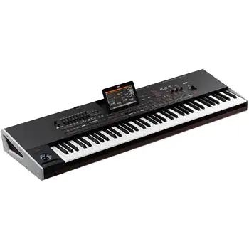 100% АВТЕНТИЧНА клавиатура Ko rg Pa4x 76 с акустична система за PaaS.