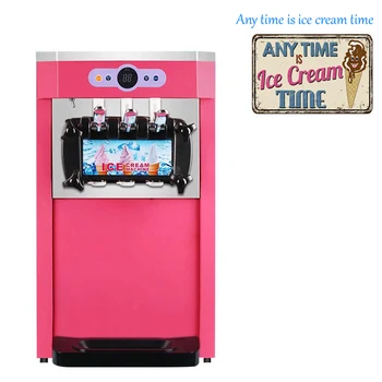 Машина за приготвяне на замразени плодове PBOBP, домашна полноавтоматическая мини машина за приготвяне на сладолед, домакински мороженица