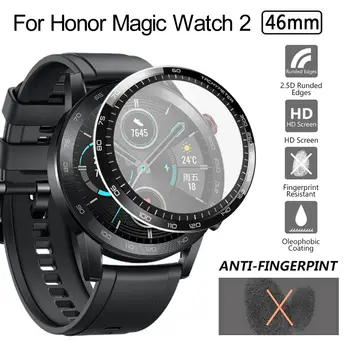 3D Заоблена мека защитно фолио е с пълно покритие, не стъклена, ультратонкая HD прозрачен за аксесоари за умен часа Honor Magic watch 2-46 мм