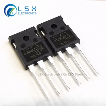 5ШТ IXSH60N120 IGBT клиенти транзистор 60A 1200V TO247 Чисто нов Оригинален