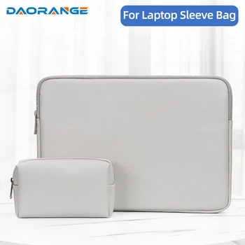 Чанта за лаптоп с блок захранване за Macbook Air и Pro, калъф за лаптоп Lenovo Dell 13,3 14 15 15,6 16 17 инча, устойчив на удари калъф за лаптоп