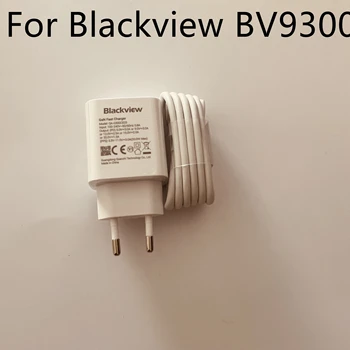 Blackview BV9300 Ново Оригинално зарядно устройство за пътуване + кабел Type-C Аксесоари за смартфон Blackview BV9300 Безплатна доставка