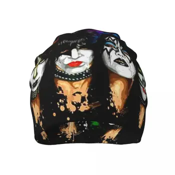 Група The Demon Kiss-Gene Simmons Accessories Crew Вязаная шапка унисекс, Шапки за мъже и жени, градинска шапка
