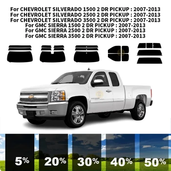 Комплект за UV-оцветяването на автомобилни прозорци с нанокерамикой Автомобили фолио за прозорци на CHEVROLET SILVERADO 1500 2 DR пикап яйце 2007-2013
