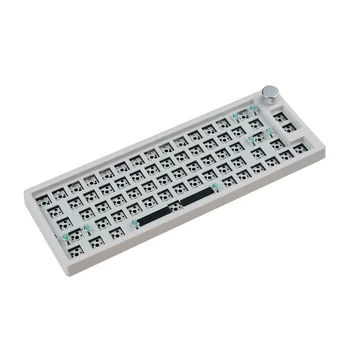 Комплект за механична клавиатура Mathew Tech MK66 Pro с подплата, 65-лихвен възможност за 