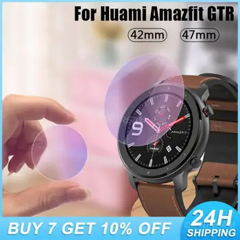 1-Защитно Предпазно Стъкло за Huami Amazfit GTR 42 мм G TR 47 мм GT T R 42 47 ММ Mi Smart Watch Screen Protector