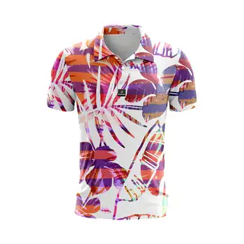 2023 Лятна Мъжка риза за голф с къс ръкав, Бързосъхнеща Дишаща облекло с къси ръкави, Висококачествена тениска за спорт на открито и устойчив на бръчки.