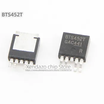 5 бр./лот BTS452T BTS452 TO-252-5 в опаковка Оригинален оригинален чип-управление на мощността