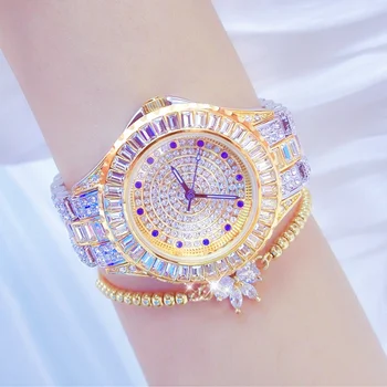 Новите часовници BS Starry Diamond Light, луксозни дамски часовници, модни кварцов часовник