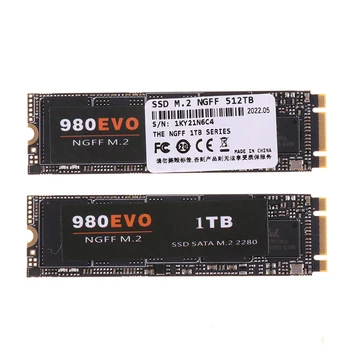 SSD M2 NGFF 500GB 980 EVO Plus 250GB Вътрешен Твърд Диск 1TB Hdd Твърд Диск 970 PRO M. 2 2TB За Преносим Компютър Sata Hd