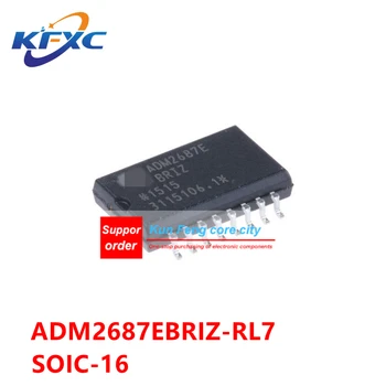 ADM2687EBRIZ SOIC-16 Оригинален и автентичен ADM2687EBRIZ-чип интегрални схеми RL7