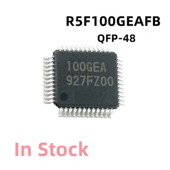 2 бр./лот R5F100GEAFB 100GEA с LCD микроконтролера QFP-48 MCU в наличност
