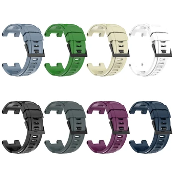 E9LB, износоустойчиви умен часовник, гривна, който предпазва от пот, регулируема взаимозаменяеми каишка от силициев диоксид