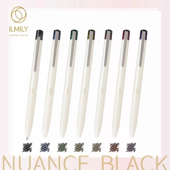 Нов прием на PILOT ILMILY NUANCE Black Limited Прост Стил 0,5 мм Гел Писалка Японски Канцеларски материали