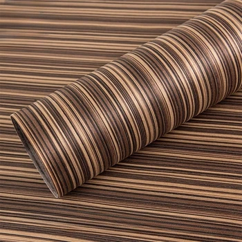 Рециклирани дървен Фурнир Технология Rosewood Stripe Дървен Фурнир за мебели Automotive Decor E. V. Преки зърно 30-60 см