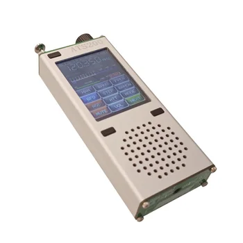 Ново радио Авиационен диапазон ATS200 FM SI4732 + ESP32 + Bluetooth + 2.4-инчов Сензорен дисплей, FM, AM, LSB, USB С влакна прием