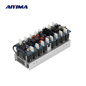 AIYIMA AB400 TTA1943/TTC5200 Двуканална Такса Усилвател 400 W X2 Клас AB Amp 2,0 Усилвател на Мощност hi-fi системи За Пасивна Динамика