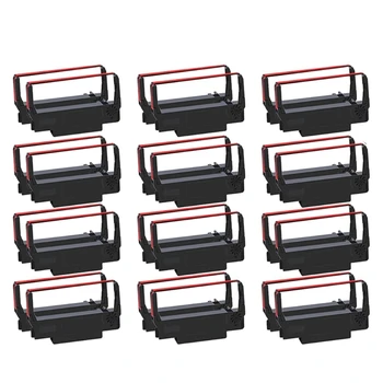 Икономичен тонер касета с черно-червена лента 24 броя-ва за принтери TM U220, M188B, BTP 96BA