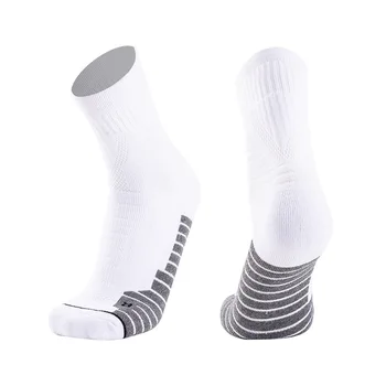 Мъжки чорапи за джогинг, памучни чорапи за катерене, спортни чорапи