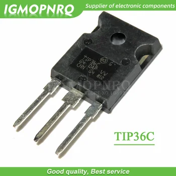 5 бр./лот TIP36C TIP36CW високочестотен транзистор TO-3P нов оригинален