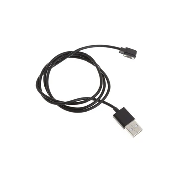 Титуляр хранене Поставка Основен кабел за умни часа 2Pin 2,84 мм Универсален USB магнитен кабел за зареждане тел за смарт часа