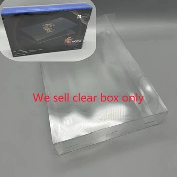 Прозрачна кутия за PS5 за Final Fantasy Limited Edition, преносим калъф, защитна кутия за съхранение на колекции shell Protector