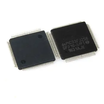Нов оригинален контролер чип dsPIC33FJ256GP710-I /PT DSPIC33FJ256GP710