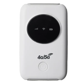 H808 + Преносим модем Мини-рутер 4G Lte 150 Mbps със слот за SIM-карти Точка за достъп за пътуване на открито