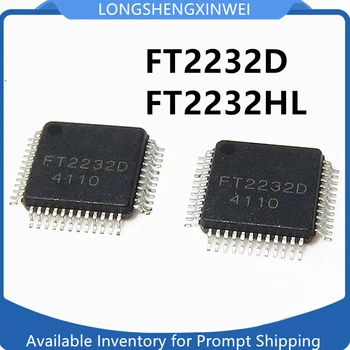 1БР Оригинален Чип FT2232D FT2232HL LQFP USB UART/FIFO Контролер IC Чип