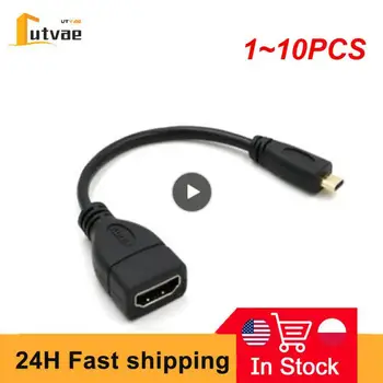 1 ~ 10ШТ Нов HDMI-съвместим Адаптер Тип 