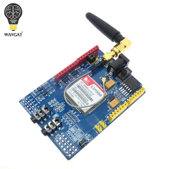 Комплект модули на Таксите за развитие WAVGAT SIM900 850/900/1800/1900 Mhz GPRS/GSM за Arduino