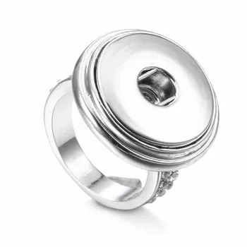 Гореща разпродажба, висококачествени кристали 010, модерен метален пръстен 